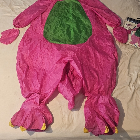 Barney Inflatables Costume 2023 Version - Picture 4 of 16